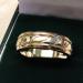 3 Colour Gold Twist Ring - view 2